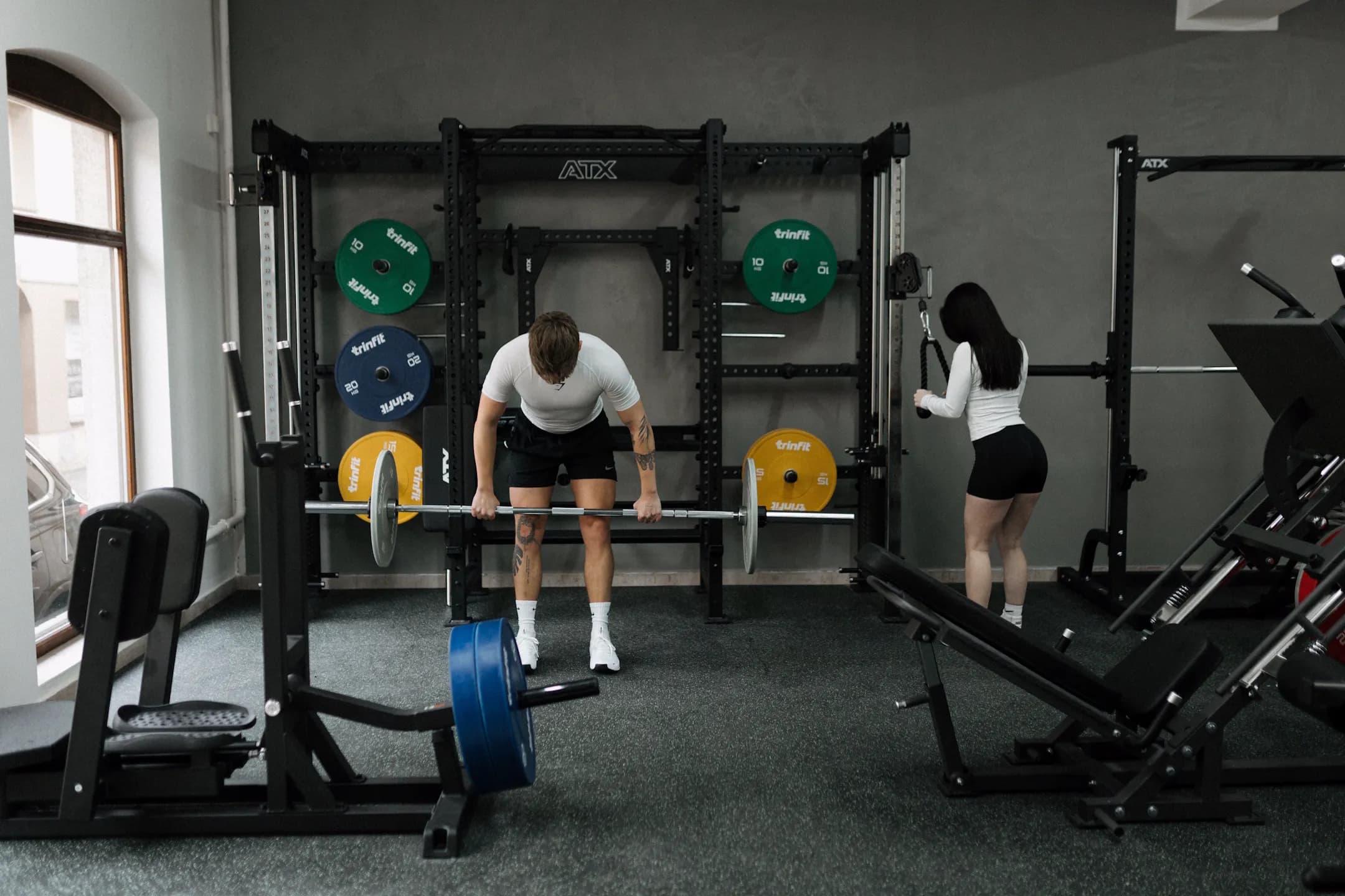 Gym Background